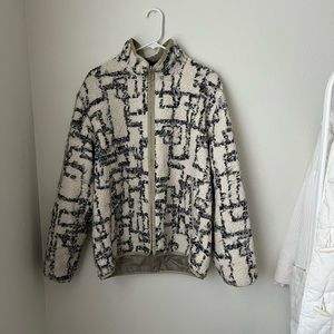 John Elliott reversible jacket size Large